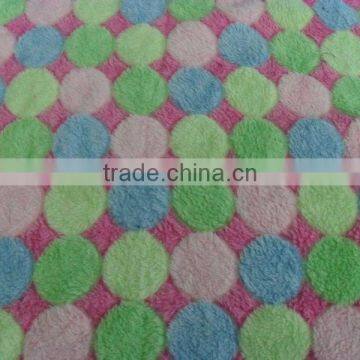 Polyester Printed Coral Fleece Fabric(jacquard) photo-4
