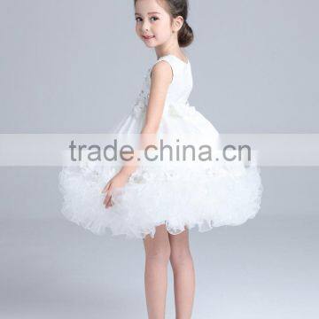 2017 India Children Wholesale Clothing Boutique Dresses Flower Girl Dress photo-5