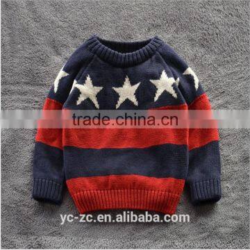 Star Sweater Fashion Same Style Sweater photo-1