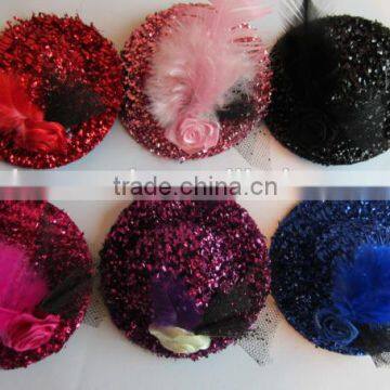 Mini Hat Headband With Clip photo-2