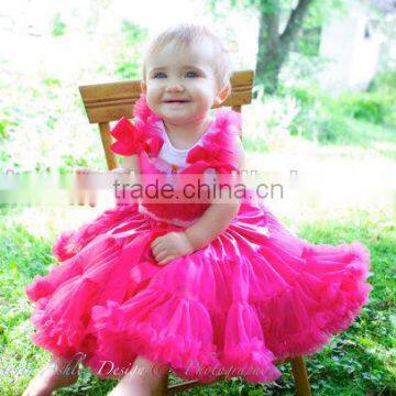 Wholesale Pettiskirt Pink Tutu Skirt for Girls photo-6