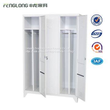 Godrej Almirah Design Bedroom Furniture 3 Door Steel Metal Wardrobe Metal Wardrobe photo-2