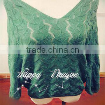 Pattern Winter Knitted Sweater&Wool Knitted Sweater&Winter Knitted Clothes photo-2