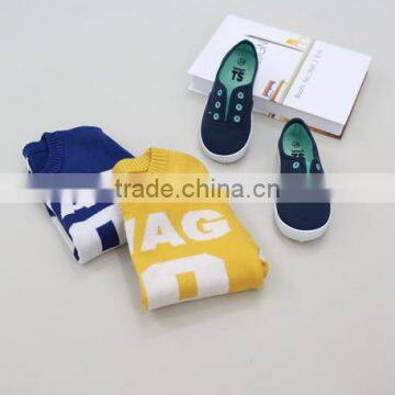 Knitwear Wool Children Children Fashion Sweater Design Fancy Cardigan Man Sweater photo-5