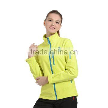 Women jacket personalize softshell jacket apparel custom logo