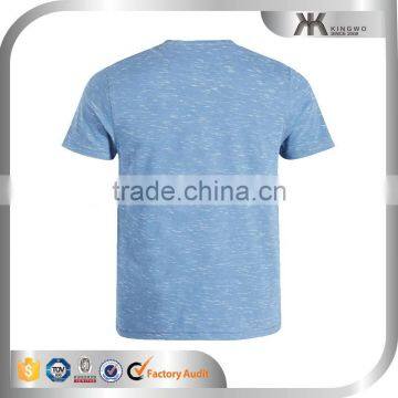 Wholesale Men's 100% Cotton Bulk Blank T-shirts Plain T-shirts photo-2