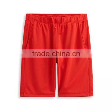100% Polyester Custom Design Blank Wholesale Dry Fit Running Sport Mens Shorts photo-3