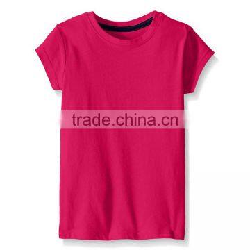 Plain t Shirt Wholesale China Cheap Femme Blanks Tee Shirt Customization photo-3