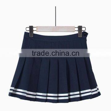 New Design College High School Children Uniform Skirt photo-2
