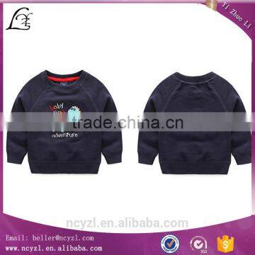 high quality organic kids winter sweatshirt clothes