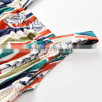 S33573W 2017 New Summer Girls Clothing Baby Sleeveless Top Girls Cotton Vest photo-6