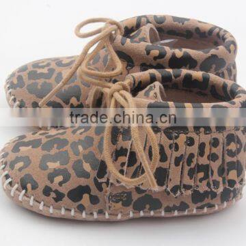 Wholesale Warm Fancy Comfortable Leopard Baby Boots photo-3