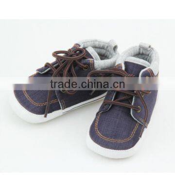 Canvas Material Handmade Shoes Causal Baby Shoe photo-6