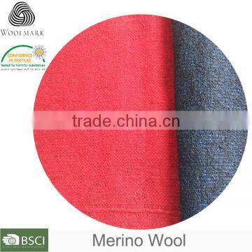 Hot Wholesale Multi Color Knitted Undyed Wool Fabric 17.5 photo-3