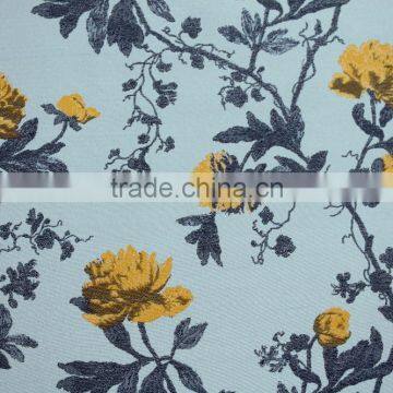 Fashion Garment fabric, polyester woven good fabric