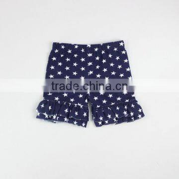 2015 New Arrival Summer Tiny Spot Ruffle Fashion Pants photo-3