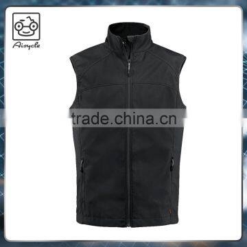 Latest Design Mens Sleeveless Softshell Jacket photo-3