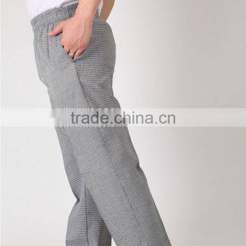 China Uniform Factory Restaurant and Bar Use Chef Uniforms Pants photo-2