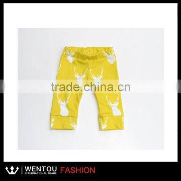 New Arrival Soft Deer Cotton Baby Pants photo-5