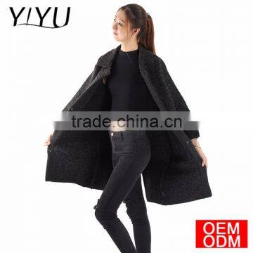 2017 Fashion Women Winter Thick Long Knitting Pattern Cardigan Sweater Outfit photo-5