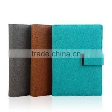 A5 Matt Discolorment PU Cover Planner With Clasp Button Embossed/debossed Logo Organizer Person Diary photo-2