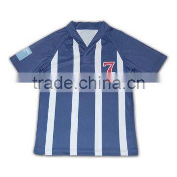 100% Polyester Cool Quick Dry Fit Real Soccer Training Shirt photo-5