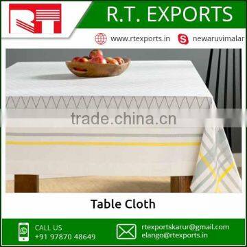 Square Rectangle Banquet Tablecloth