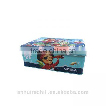 Square Cookie Tin Boxes With Custom Designs Christmas Cookie Tin Box photo-2