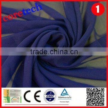 High Breathable Chiffon Curtain Fabric Factory photo-2