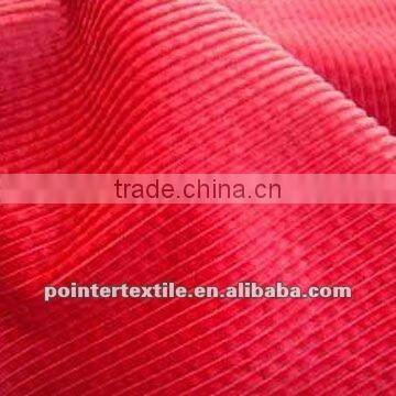 COTTON/SPANDEX 97/3 25W CORDUROY FABRIC 16X21+70D 44X134 57/58'' DYED COTTON SPANDEX CORDUROY