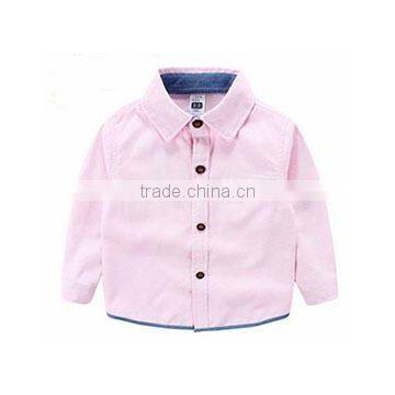 Wholesales Hot Sale Long Sleeve Cute Multicolored Comfortable Children's Cotton t Shirts Design for Kid photo-2