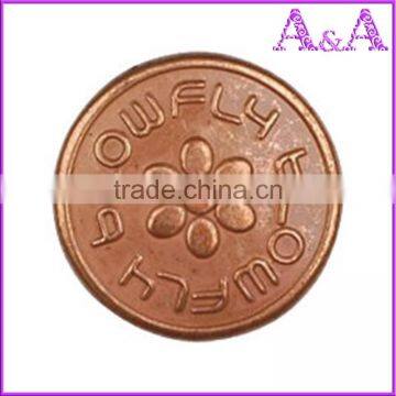 New Style Silver Nickel Free Jeans Button Custom Design Nickel Color Buttons for Jeans Washable and Hand Press photo-2