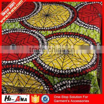 hi-ana fabric2 Hot products custom design Fancy wholesale african wax print fabric