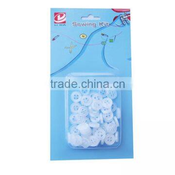 Button Wholesale Sale Four Hole DIY Plastic Button 20mm photo-2