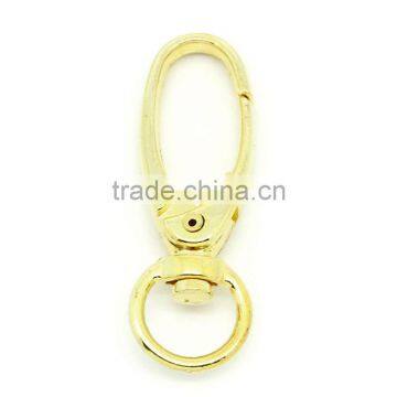 Lobster Swivel Clasps For Key Ring Gold Plated 4.1cm x1.4cm,30PCs,8seasons