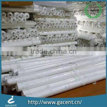 Hard Mesh Organza Tulle Fabric Wedding Dress Bubble Skirt photo-2
