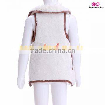Stocks Wholesale Kid Sherpa Fur Vest photo-2