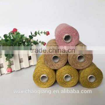 Natural Hemp Fiber Sisal Rope Manila Rope ,sisal Twine,sisal Fibre 100m/roll