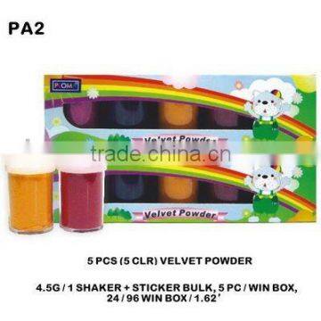 PA2 velvet powder