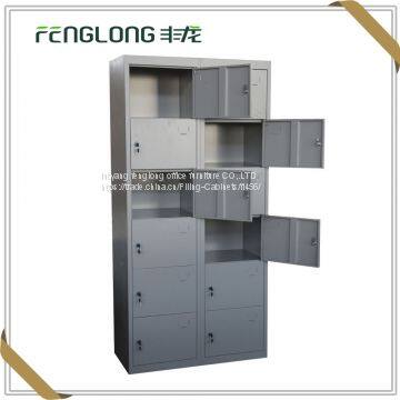 Popular Storage Worker Clothing 12 Door Metal Locker