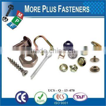 Made In Taiwan Standard Non Standard Customized Parts According To Drawing Custom OEM Screws Customize Special Screws Fasteners