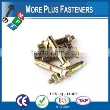 Made In Taiwan Expansion Wedge and Sleeve Bolt photo-4