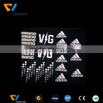 High Light Pet Transparent Laser Heat Transfer Thermo Film for Reflective Logo photo-4