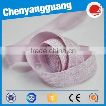 Wholesale 1 Inch Printed Fold Over Elastic For Garment photo-5
