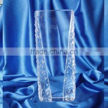 Wholesale good k9 crystal iceberg awards, crystal iceberg trophy for souvenir gift JKC-0123