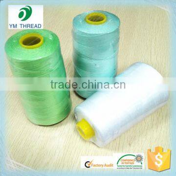 China Supplier Cone Dyed 40/2 100% Polyester Sewing Thread photo-6