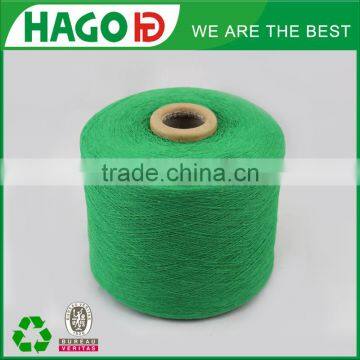 Ne6/1 All Kind of Colors Regenerated Polyester Cotton Yarn for Knitting photo-6