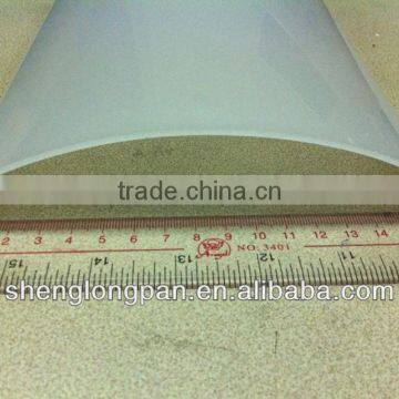 Acrylic coextrusion lamp cover