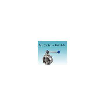 Sanitary Stainless Steel Butterfly Valves