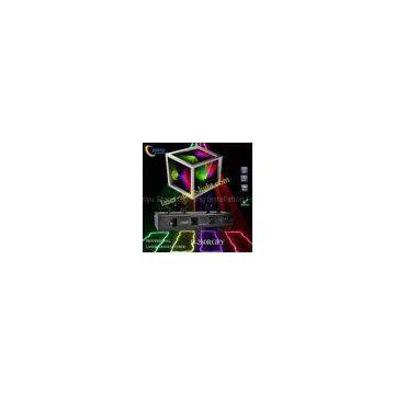 D-280RGP Four Lens RGP Color Beam 120mW*2 650nm Wavelength Red Laser Stage Light for Party